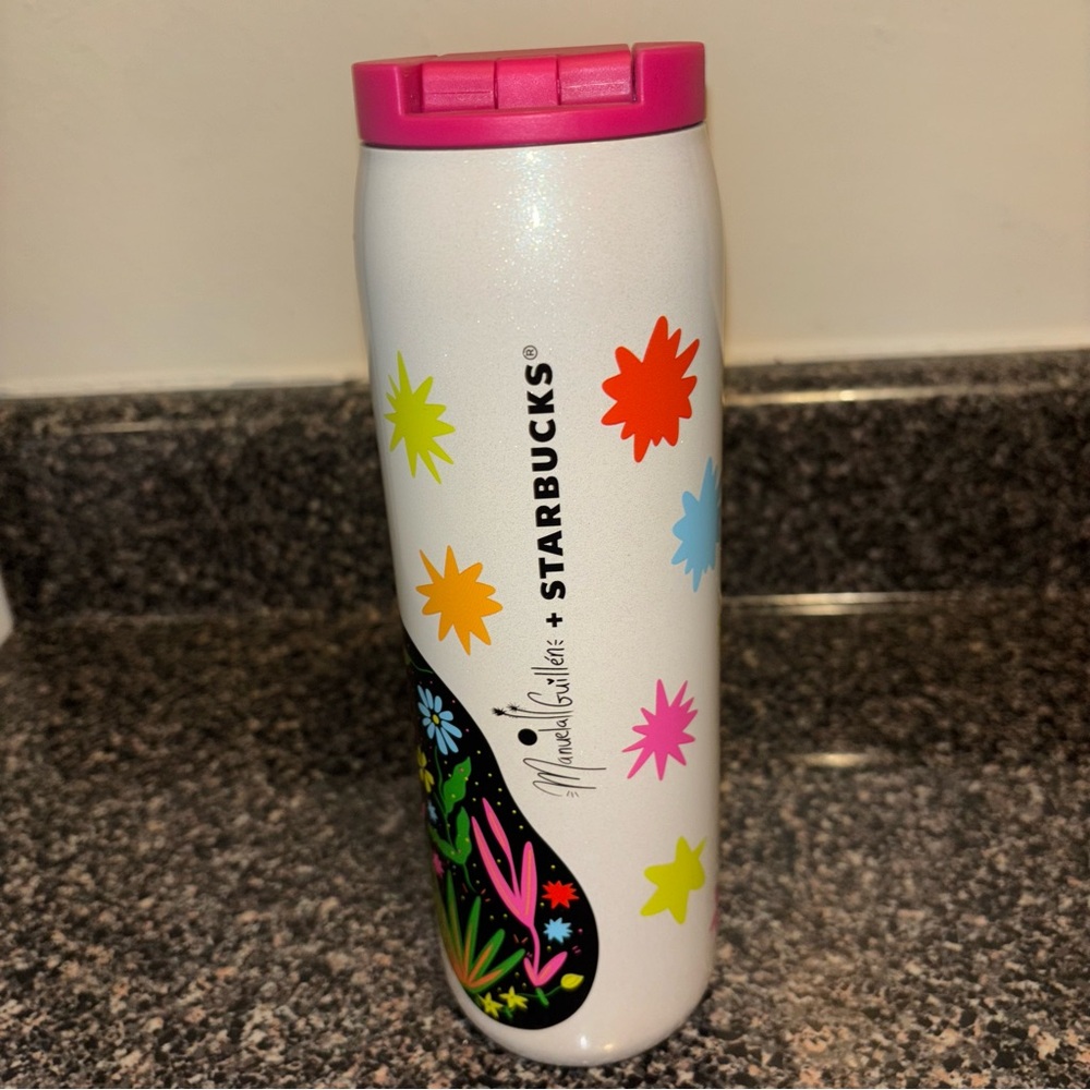 Starbucks x Manuela Guillen Collab 2023 Dream SS Bottle Tumbler 16oz